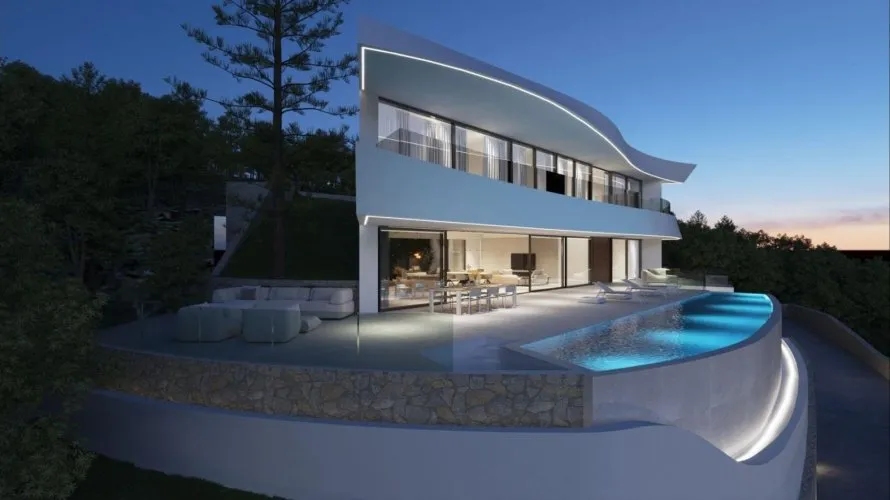 Villa de 5 dormitorios en Altea La Vella, Spain No. 30667 № 11