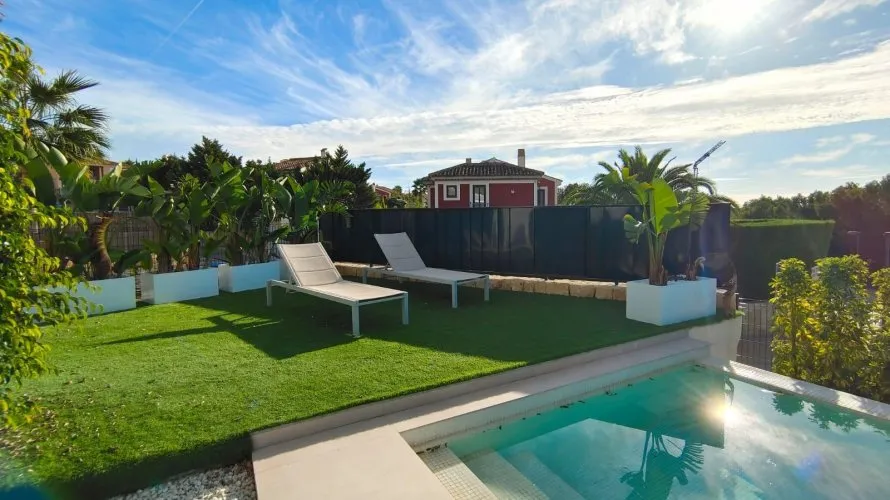 Villa de 4 dormitorios en Finestrat, Spain No. 31175 № 1