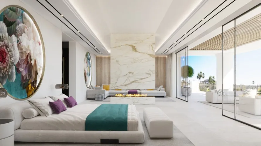 Villa de 5 dormitorios en Benahavís, Spain No. 30599 № 8