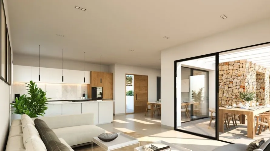 Villa de 3 dormitorios en Pedreguer, Spain No. 30847