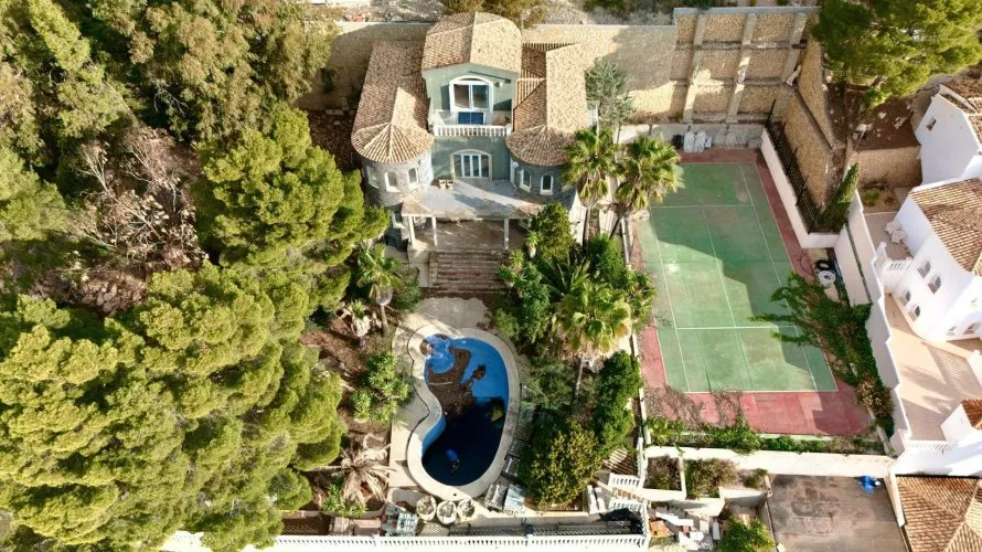 Сasa de 4 dormitorios en Zona Altea Hills, Spain No. 30701 № 14