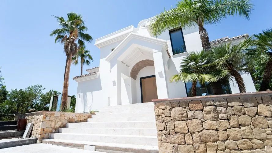 Villa de 6 dormitorios en Marbella, Spain No. 30463