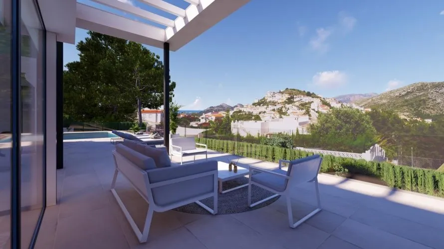 Villa de 3 dormitorios en Pedreguer, Spain No. 30835 № 2