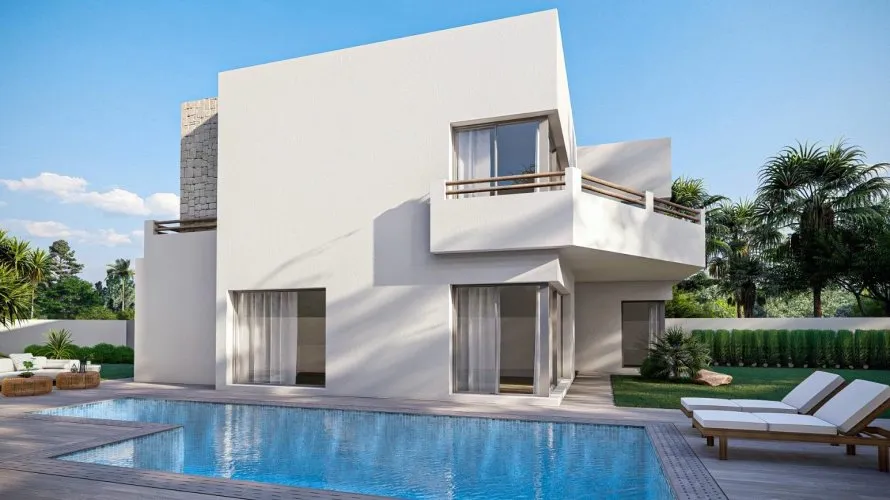 Villa de 4 dormitorios en L'Alfàs del Pi, Spain No. 31112 № 12