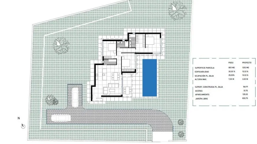 Villa de 3 dormitorios en Maryvilla, Spain No. 30893 № 12