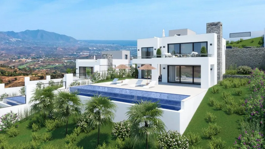 Villa de 3 dormitorios en Marbella, Spain No. 30533 № 3