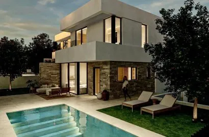 Villa de 3 dormitorios en Finestrat, Spain No. 31097