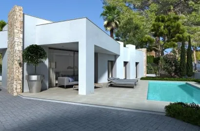 Villa de 3 dormitorios en Calpe, Spain No. 30885