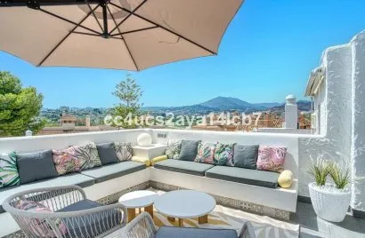 Casa adosada de 3 dormitorios en Nueva Andalucía, Spain No. 31068