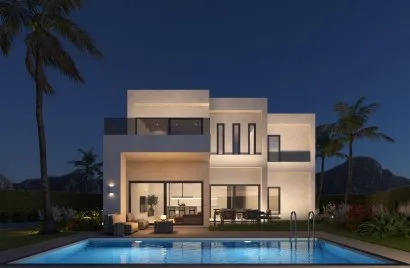 Villa de 3 dormitorios en Benissa, Spain No. 30965