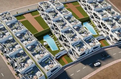 Bungalow de 2 dormitorios en San Miguel de Salinas, Spain No. 31082