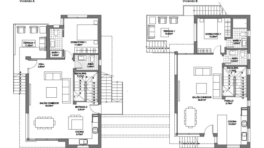 Villa de 4 dormitorios en La Mata, Spain No. 30798 № 8