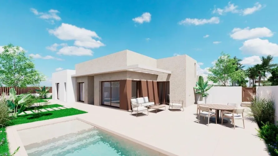 Villa de 3 dormitorios en Los Alcázares, Spain No. 31084