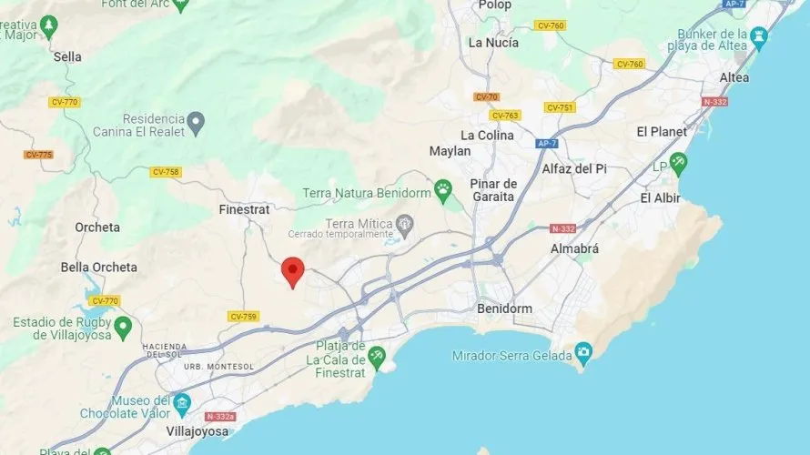 Villa de 4 dormitorios en Finestrat, Spain No. 30950 № 5