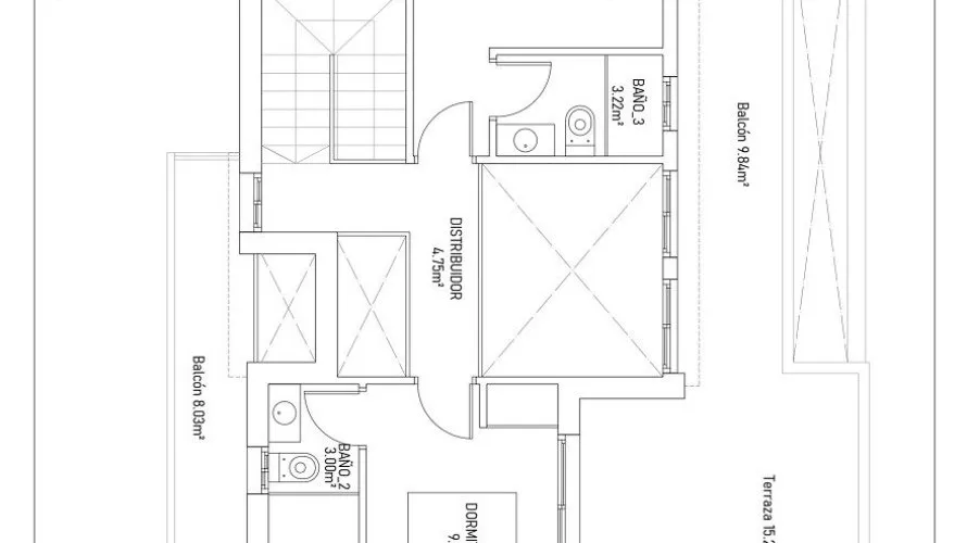 Villa de 3 dormitorios en Torrevieja, Spain No. 30878 № 9