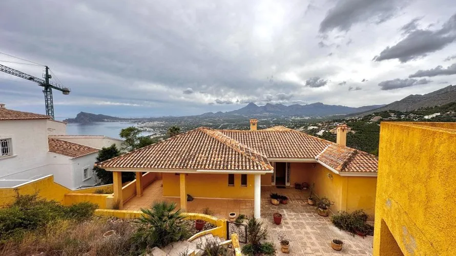 Villa de 5 dormitorios en Zona Altea Hills, Spain No. 30928