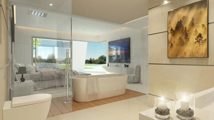 Villa de 3 dormitorios en Manchones Nagueles, Spain No. 30476 № 3