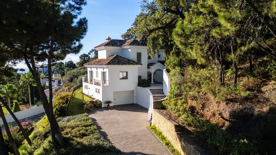 Сasa de 4 dormitorios en Benahavís, Spain No. 30752 № 3