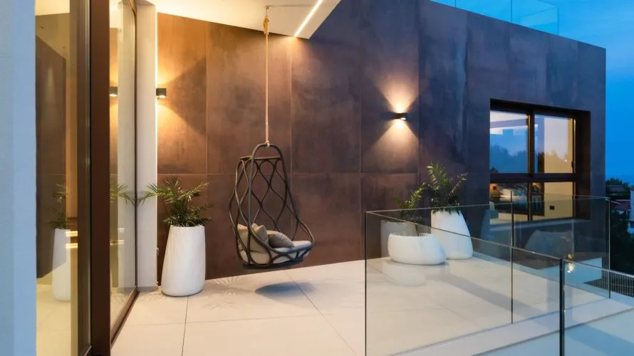 Villa de 4 dormitorios en Benidorm, Spain No. 30913 № 1