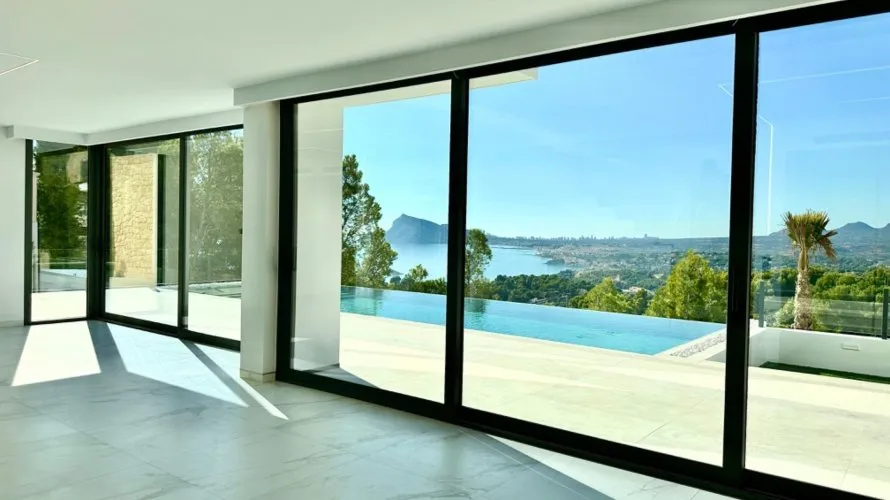 Villa de 5 dormitorios en Zona Altea Hills, Spain No. 30933