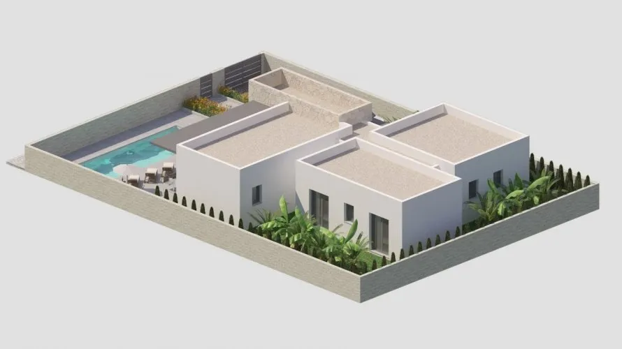 Villa de 3 dormitorios en Benijófar, España No. 31863 № 3