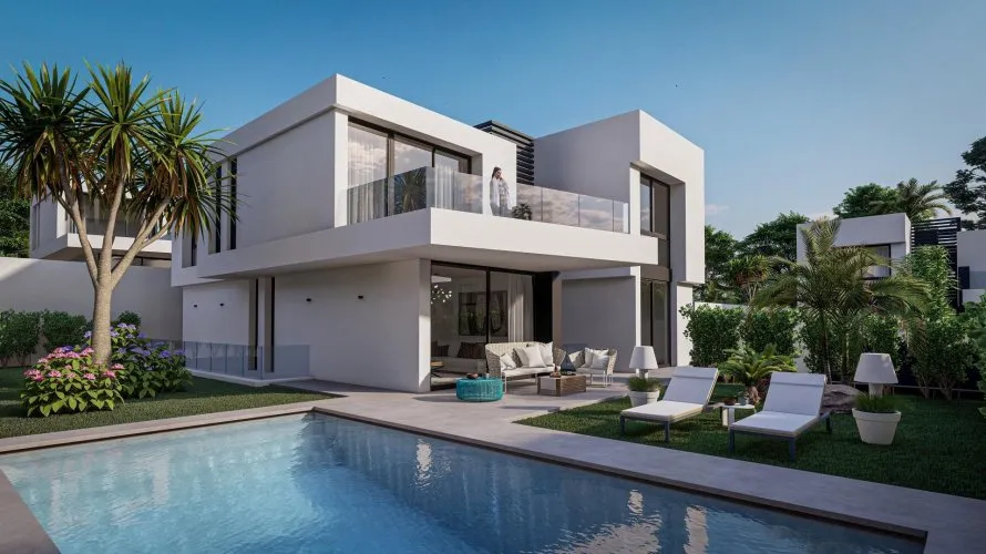 Villa de 4 dormitorios en La Nucia, España No. 32044 № 2