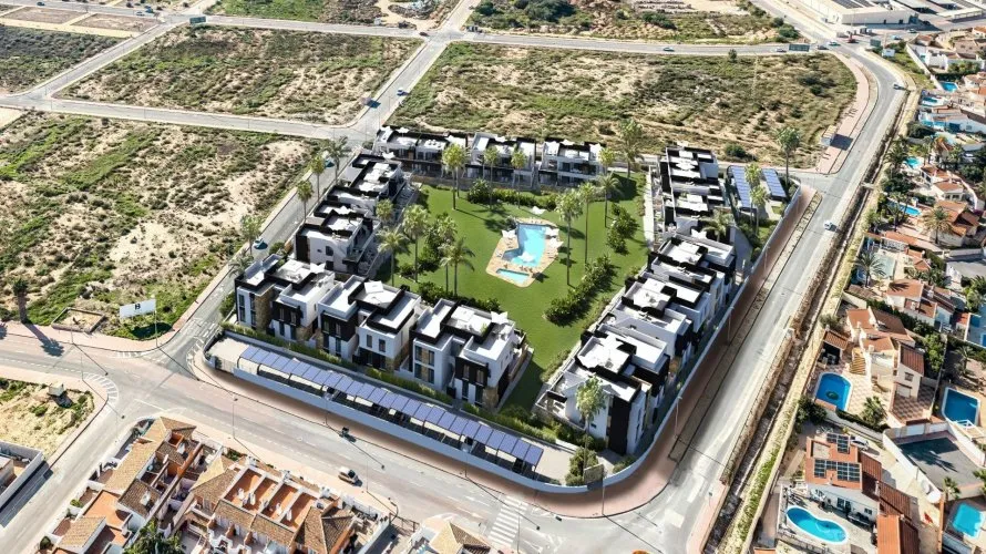 Bungalow de 2 dormitorios en Ciudad Quesada, España No. 32059 № 2
