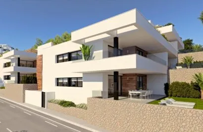 Bungalow de 2 dormitorios en Cumbre Del Sol, España No. 31814