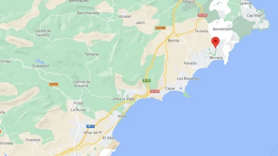 Villa de 4 dormitorios en Moraira, España No. 31916 № 14