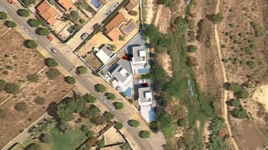 Villa de 3 dormitorios en Villajoyosa, Spain No. 31960 № 1