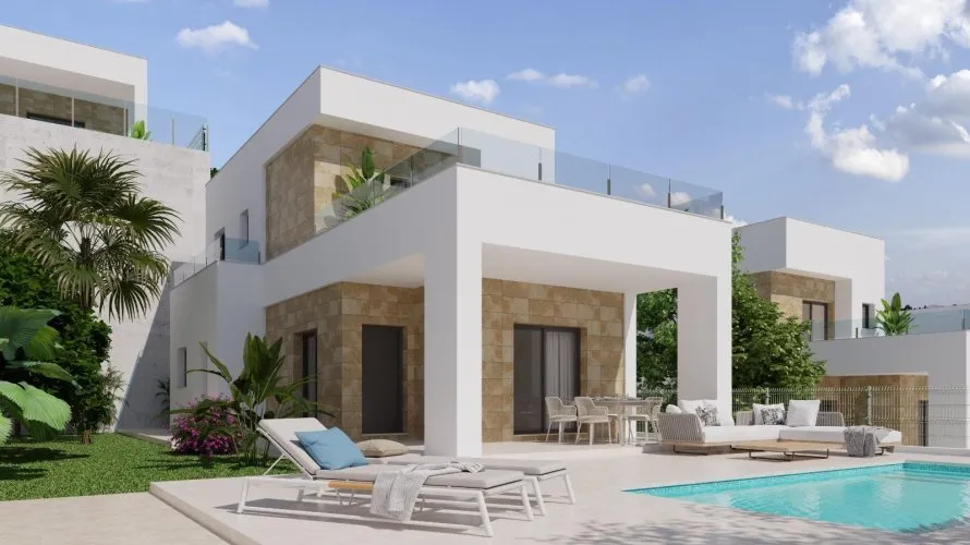 Villa de 3 dormitorios en Finestrat, Spain No. 32076