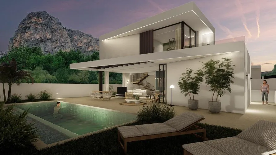Villa de 3 dormitorios en Polop, Spain No. 32070 № 21