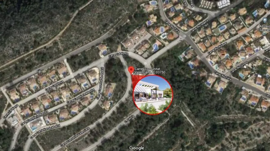 Villa de 3 dormitorios en Pedreguer, Spain No. 31866 № 12