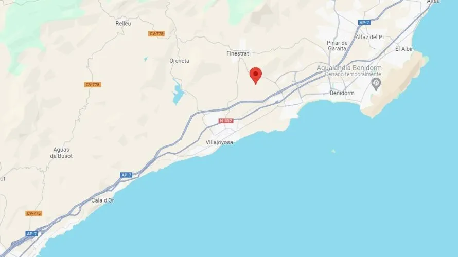 Villa de 4 dormitorios en Finestrat, Spain No. 32001