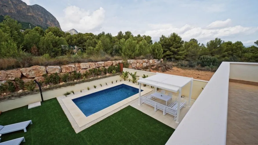 Villa de 3 dormitorios en Polop, Spain No. 31958 № 18