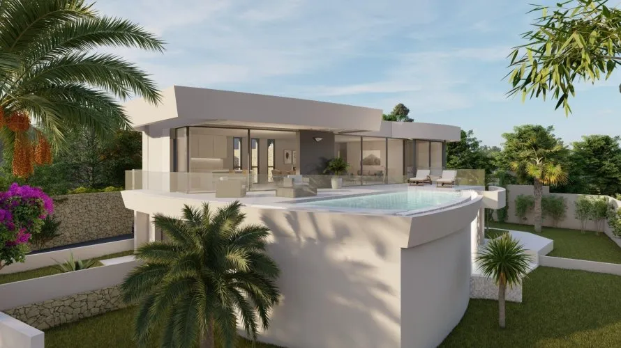 Villa de 4 dormitorios en Calpe, España No. 31918 № 4