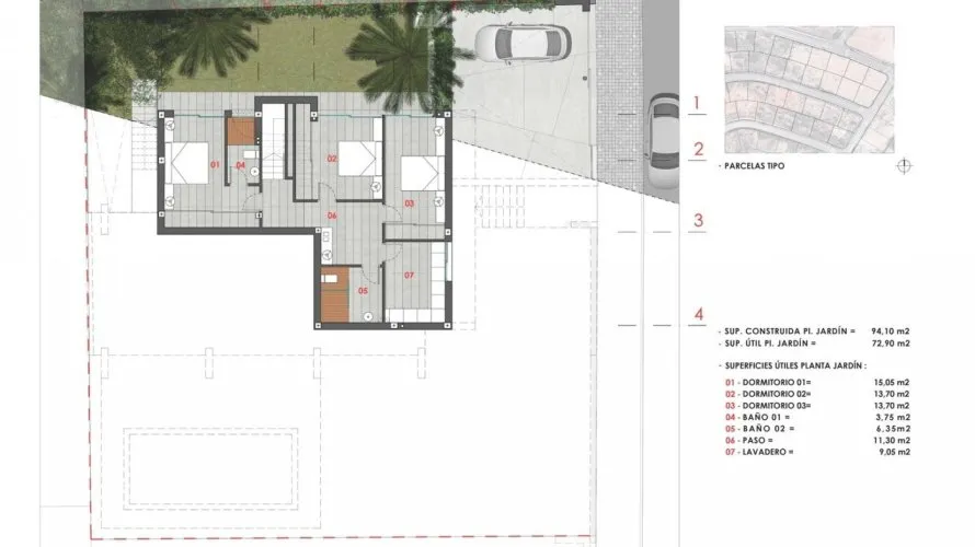 Villa de 4 dormitorios en Campoamor, España No. 31834 № 2