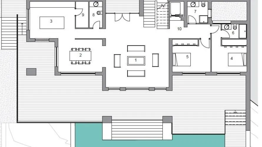 Villa de 5 dormitorios en Adsubia (Ajuntament Adsubia), España No. 31915 № 2