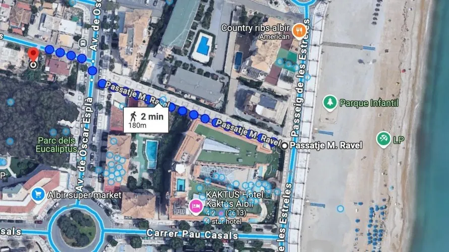 Сasa de 3 dormitorios en Albir, Spain No. 32083 № 21