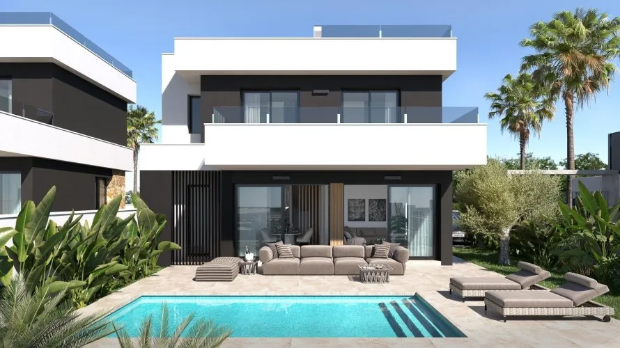 Villa de 3 dormitorios en Ciudad Quesada, Spain No. 32062 № 6