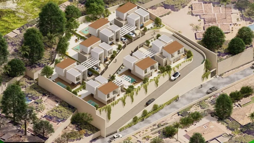 Villa de 3 dormitorios en La Nucia, Spain No. 32050 № 2