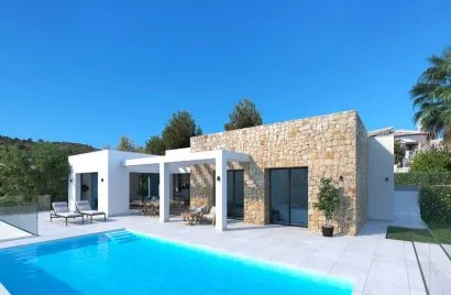 Villa de 3 dormitorios en Pedreguer, España No. 31877