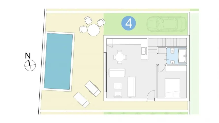 Villa de 3 dormitorios en Los Dolses, España No. 31868 № 1