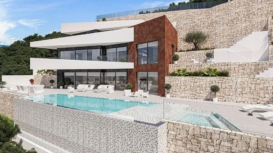 Villa de 4 dormitorios en Benissa, España No. 31925 № 2