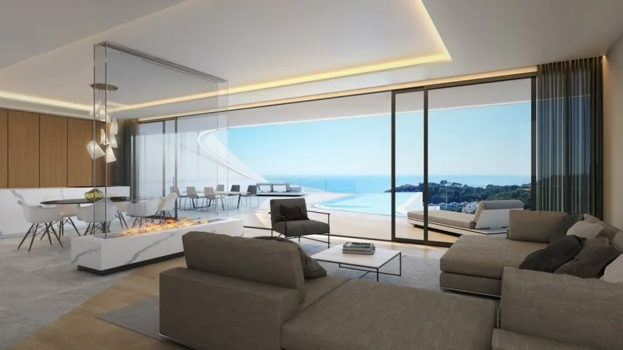 Villa de 4 dormitorios en Zona Altea Hills, España No. 31850 № 5
