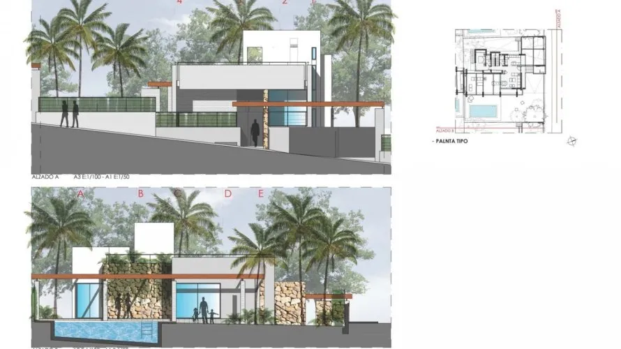 Villa de 4 dormitorios en Campoamor, España No. 31834