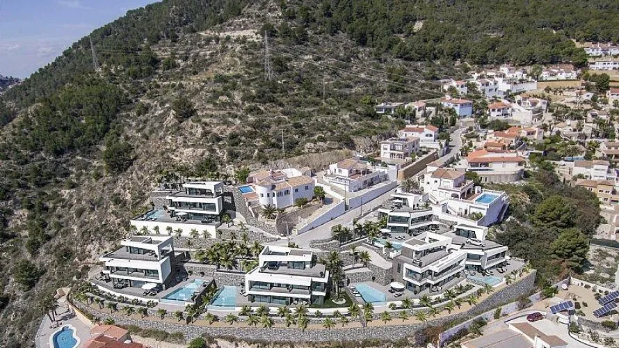Villa de 4 dormitorios en Calpe, Spain No. 32015