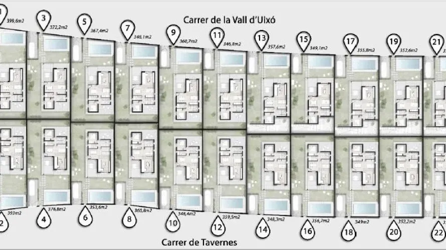 Villa de 3 dormitorios en Finestrat, España No. 31908 № 3
