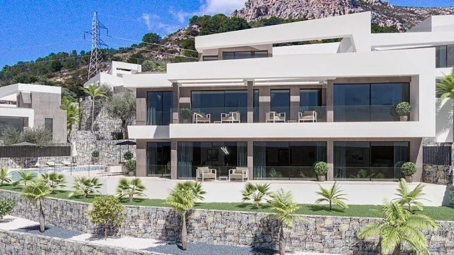 Villa de 4 dormitorios en Calpe, Spain No. 32015 № 14