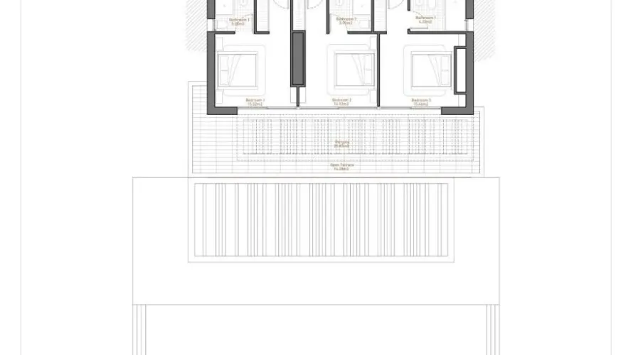 Villa de 4 dormitorios en Benissa, España No. 32027 № 8
